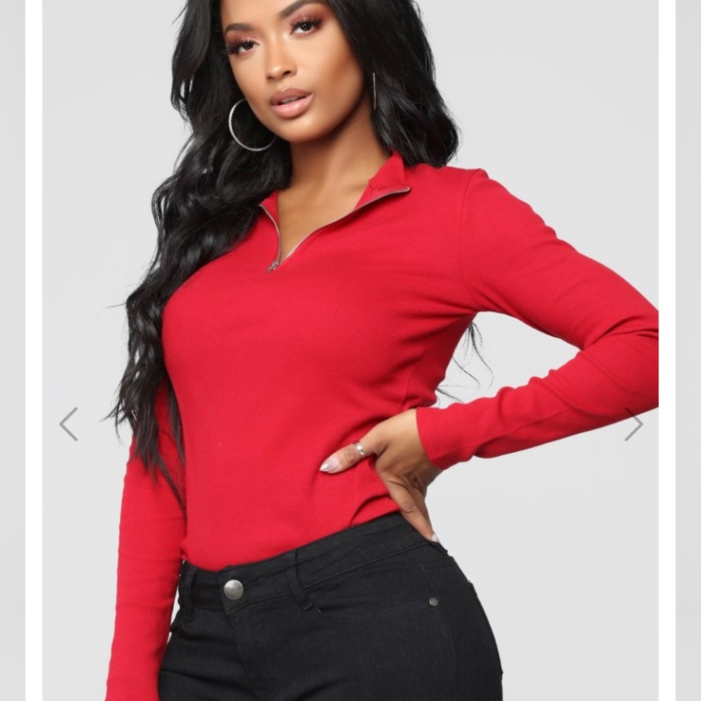 Fashionnova “reminds me of you” top